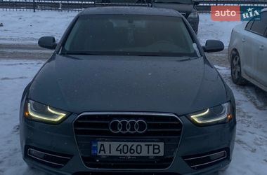Audi A4  2013