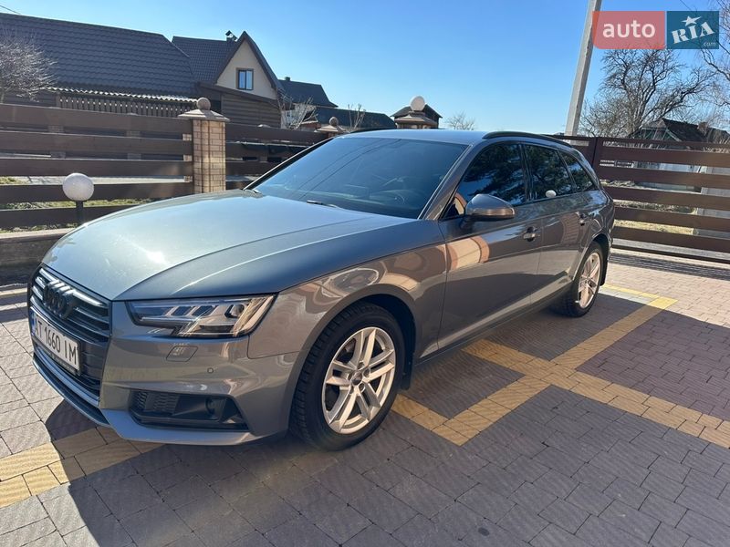Audi A4 2019 Audi A4 2019