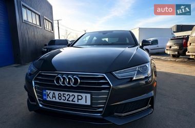 Audi A4  2018