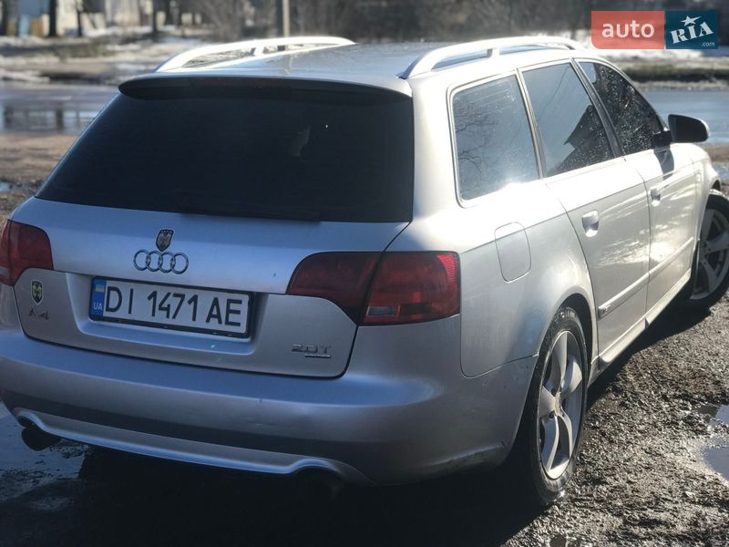 Універсал Audi A4 2007 в Прилуках