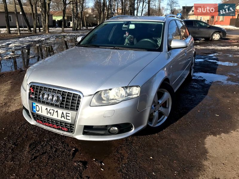 Універсал Audi A4 2007 в Прилуках