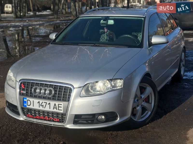 Універсал Audi A4 2007 в Прилуках