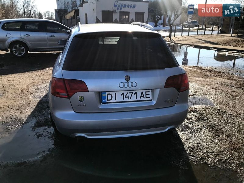 Універсал Audi A4 2007 в Прилуках