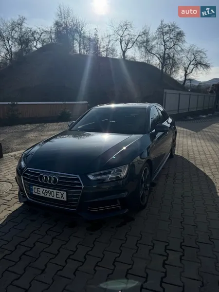 Audi A4 2017