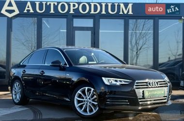 Audi A4  2017