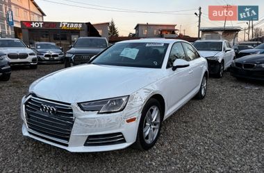 Audi A4  2017