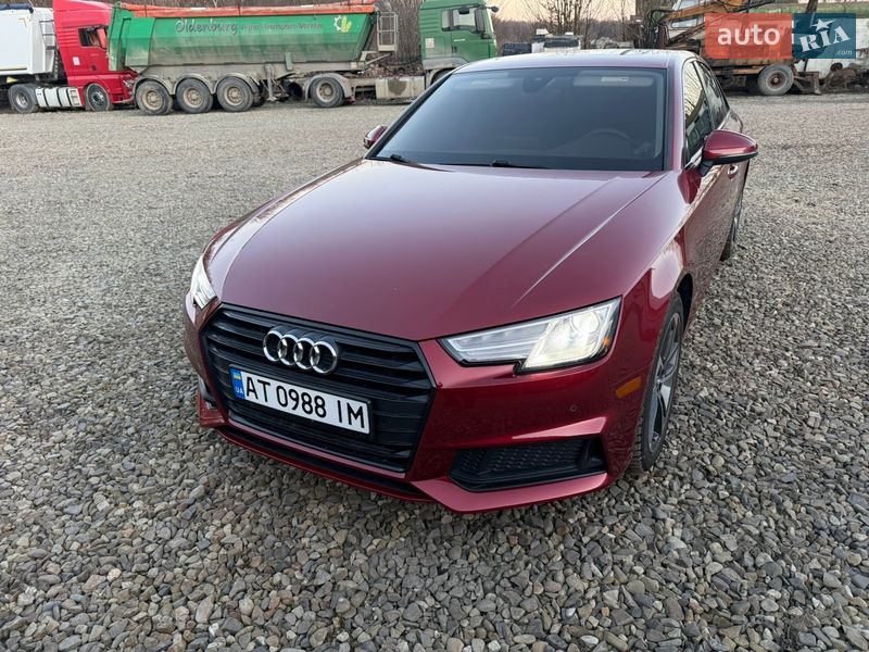 Audi A4 2019 Audi A4 2019