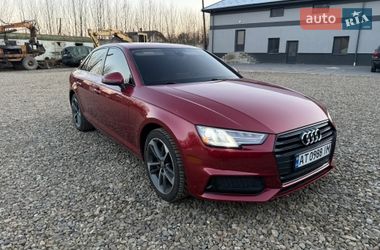 Audi A4  2019