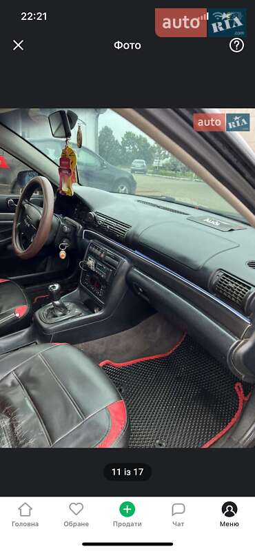 Седан Audi A4 1997 в Черновцах