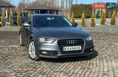Audi A4 2015