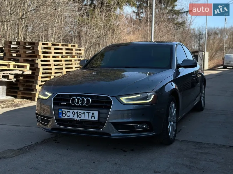 Audi A4 2012