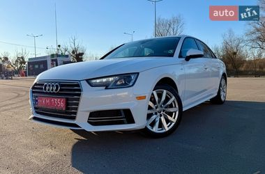 Audi A4 2018