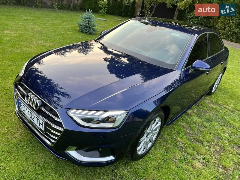 Audi A4 2021