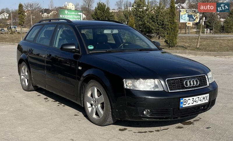 Универсал Audi A4 2004 в Львове фото Универсал Audi A4 2004 в Львове