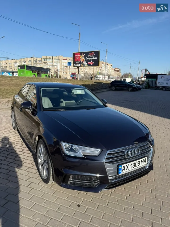 2018 Audi A4 - мініатюра 2