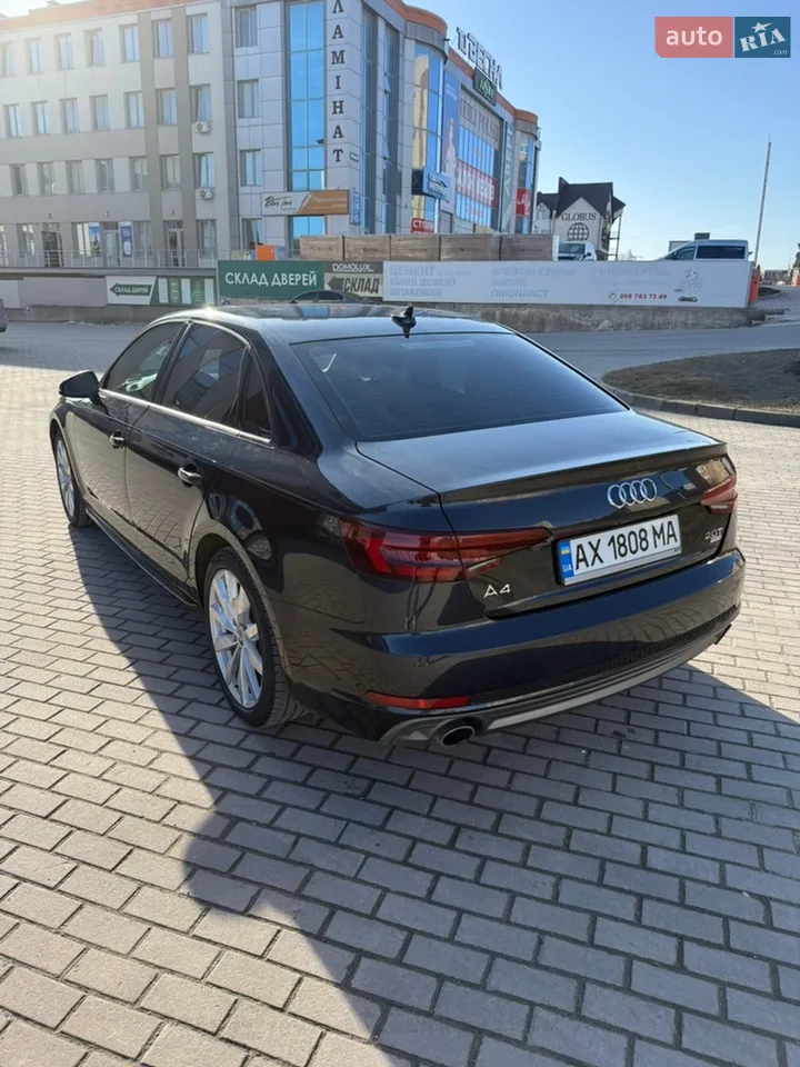 2018 Audi A4 - мініатюра 3