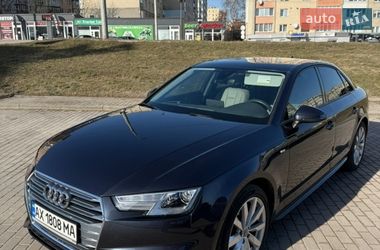 Audi A4  2018