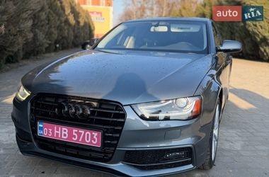 Audi A4 2014