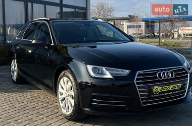 Audi A4 2018