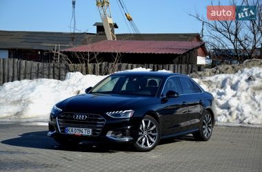 Audi A4 2023