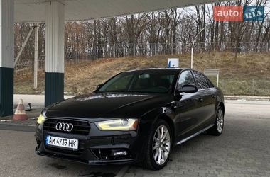 Audi A4  2014