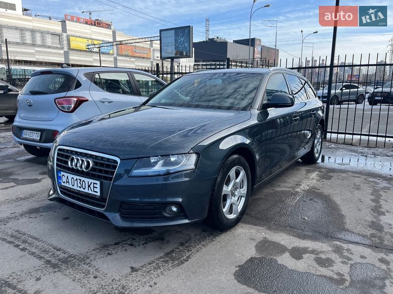 Audi A4 2009
