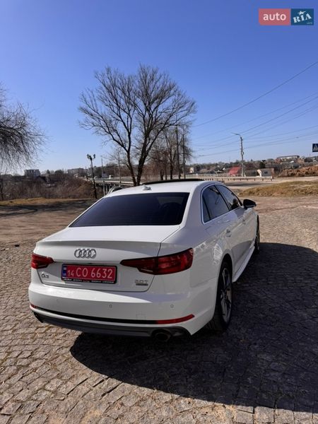 Седан Audi A4 2018 в Белой Церкви