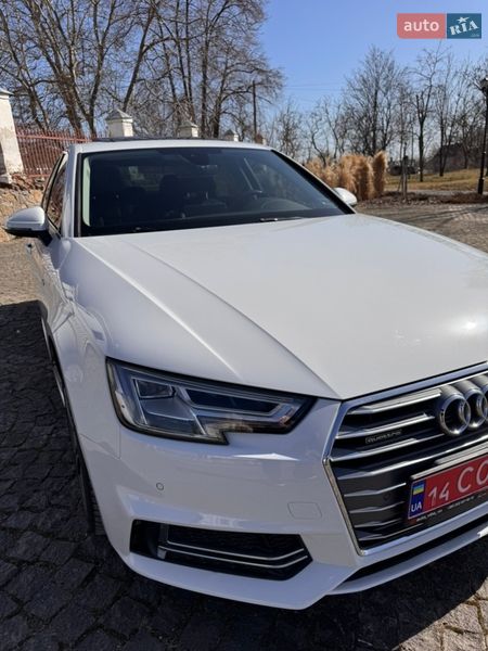 Седан Audi A4 2018 в Белой Церкви