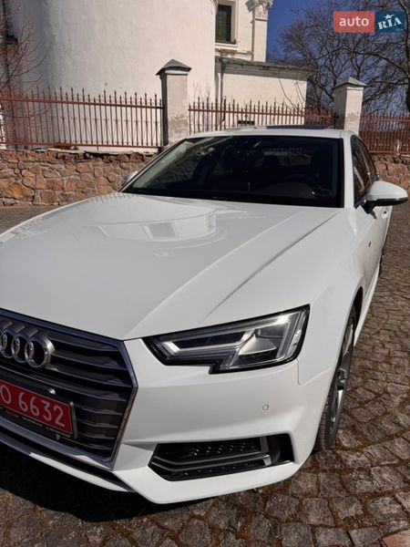 Седан Audi A4 2018 в Белой Церкви