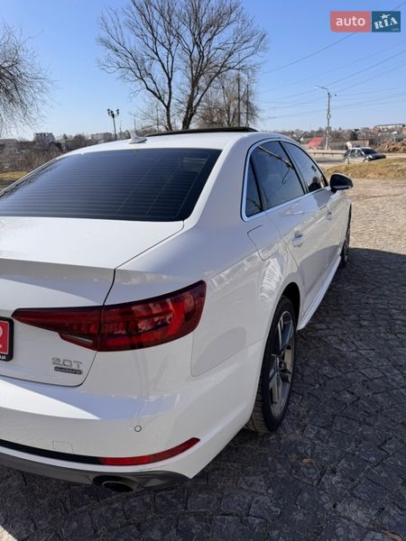 Седан Audi A4 2018 в Белой Церкви