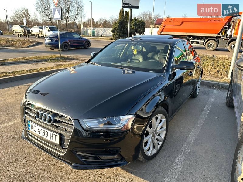 Audi A4 2012 Audi A4 2012