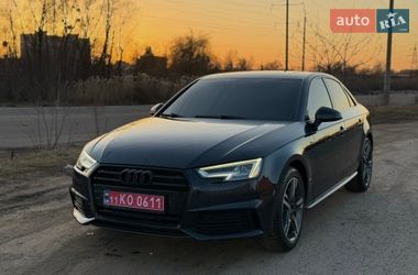 Audi A4  2016