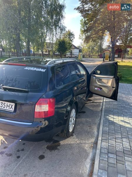 Універсал Audi A4 2004 в Ємільчиному фото 5 Універсал Audi A4 2004 в Ємільчиному