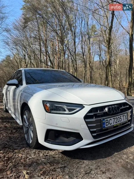 Audi A4 2021