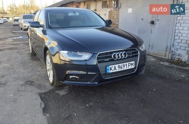 Audi A4 2013