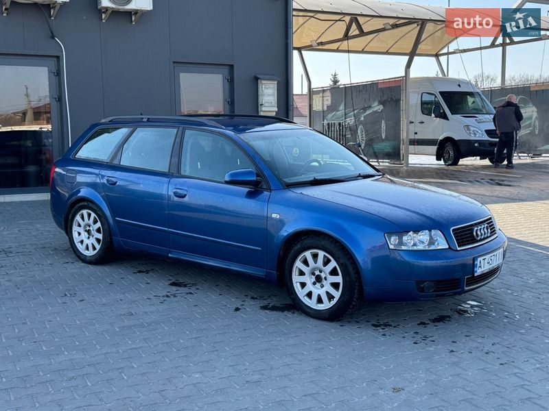 Універсал Audi A4 2003 в Чернівцях
