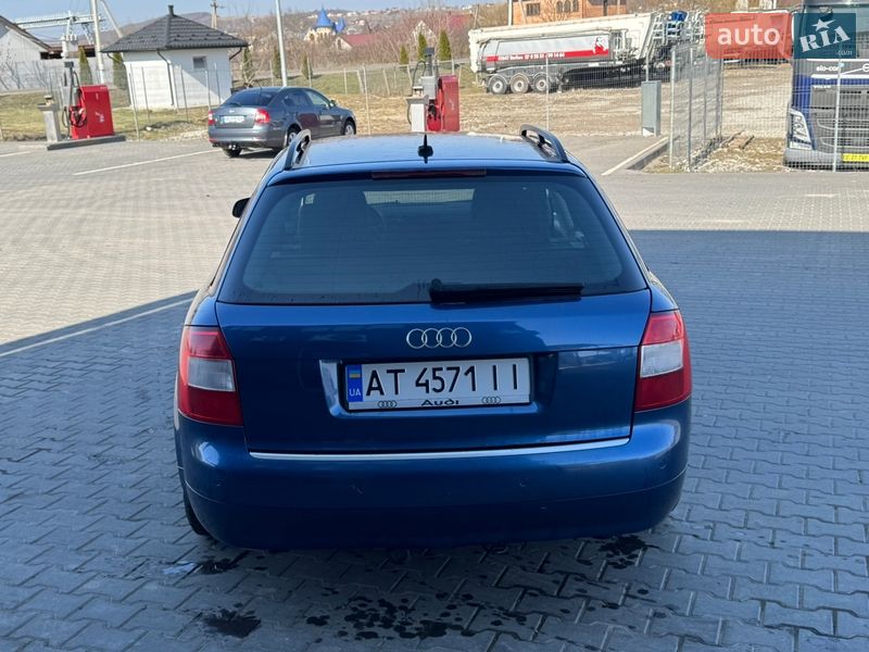 Універсал Audi A4 2003 в Чернівцях