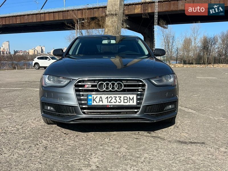 Audi A4 2014