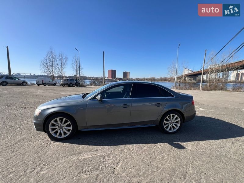 Седан Audi A4 2014 в Києві фото 9 Седан Audi A4 2014 в Києві
