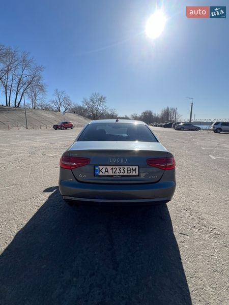 Седан Audi A4 2014 в Києві фото 12 Седан Audi A4 2014 в Києві