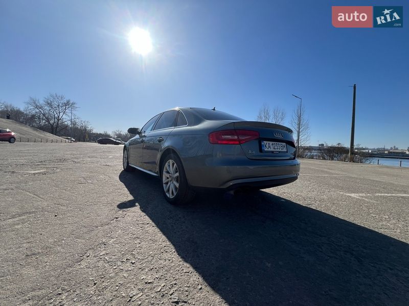 Седан Audi A4 2014 в Києві фото 11 Седан Audi A4 2014 в Києві