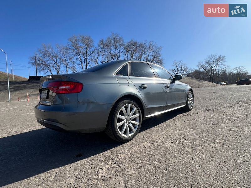 Седан Audi A4 2014 в Києві фото 13 Седан Audi A4 2014 в Києві