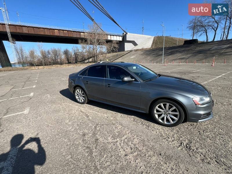 Седан Audi A4 2014 в Києві фото 14 Седан Audi A4 2014 в Києві