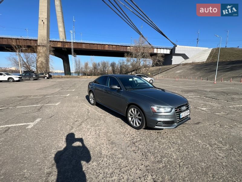 Седан Audi A4 2014 в Києві фото 15 Седан Audi A4 2014 в Києві