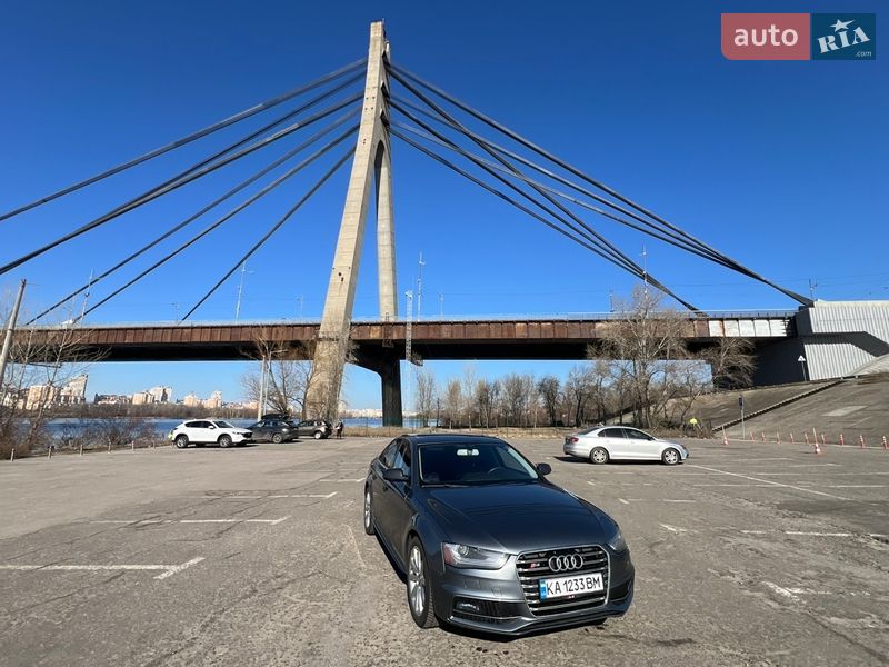 Седан Audi A4 2014 в Києві фото 16 Седан Audi A4 2014 в Києві