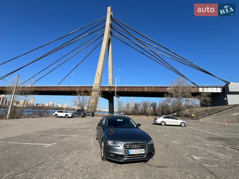 Седан Audi A4 2014 в Києві фото 17 Седан Audi A4 2014 в Києві