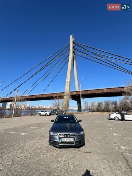 Седан Audi A4 2014 в Києві фото 18 Седан Audi A4 2014 в Києві