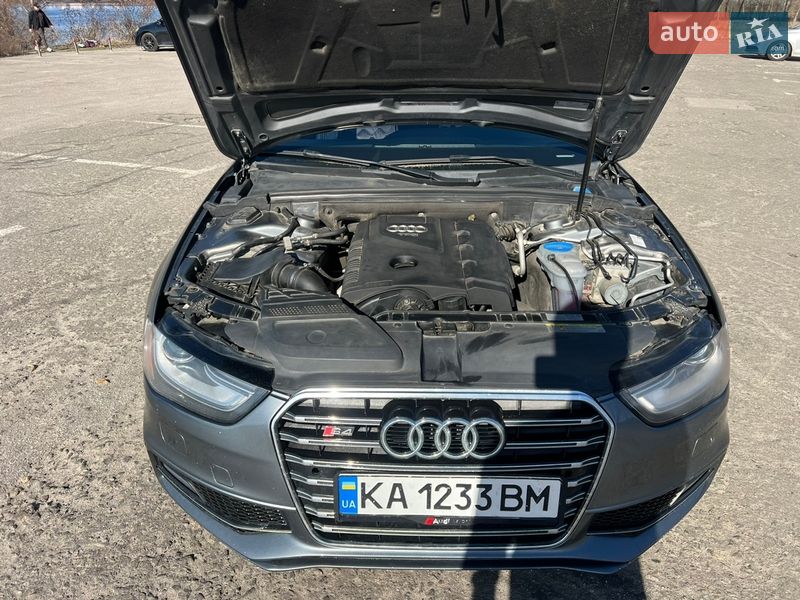 Седан Audi A4 2014 в Києві фото 23 Седан Audi A4 2014 в Києві