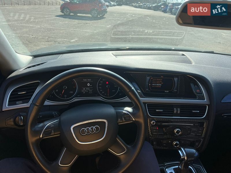 Седан Audi A4 2014 в Києві фото 26 Седан Audi A4 2014 в Києві