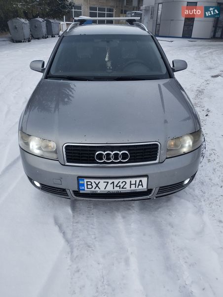 Audi A4 2002